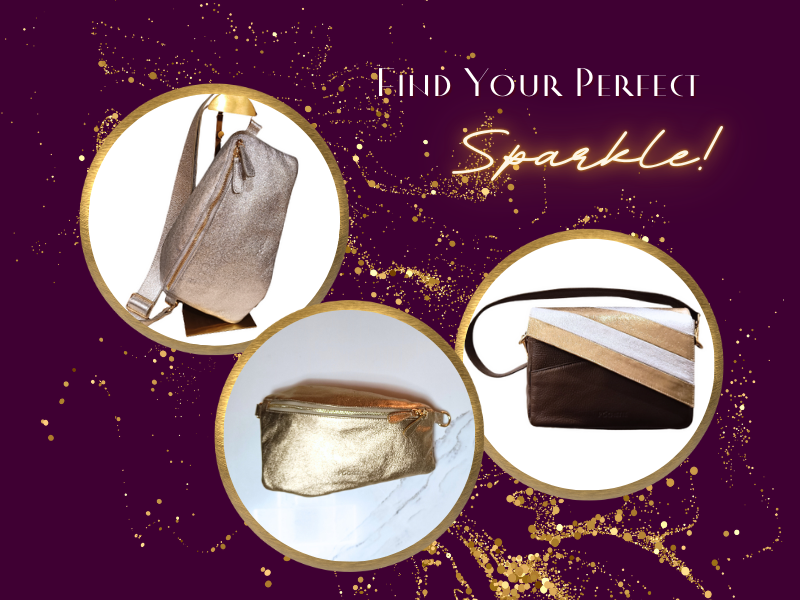 ハンドバッグ SPARKLE NANO POCHETTE Tiny but mighty? i