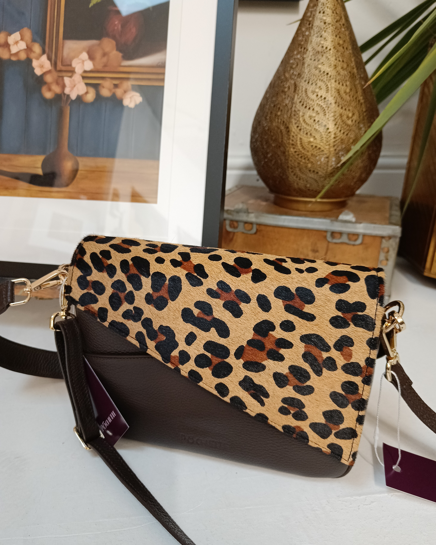 Style Your Animal Print Crossbody Bag