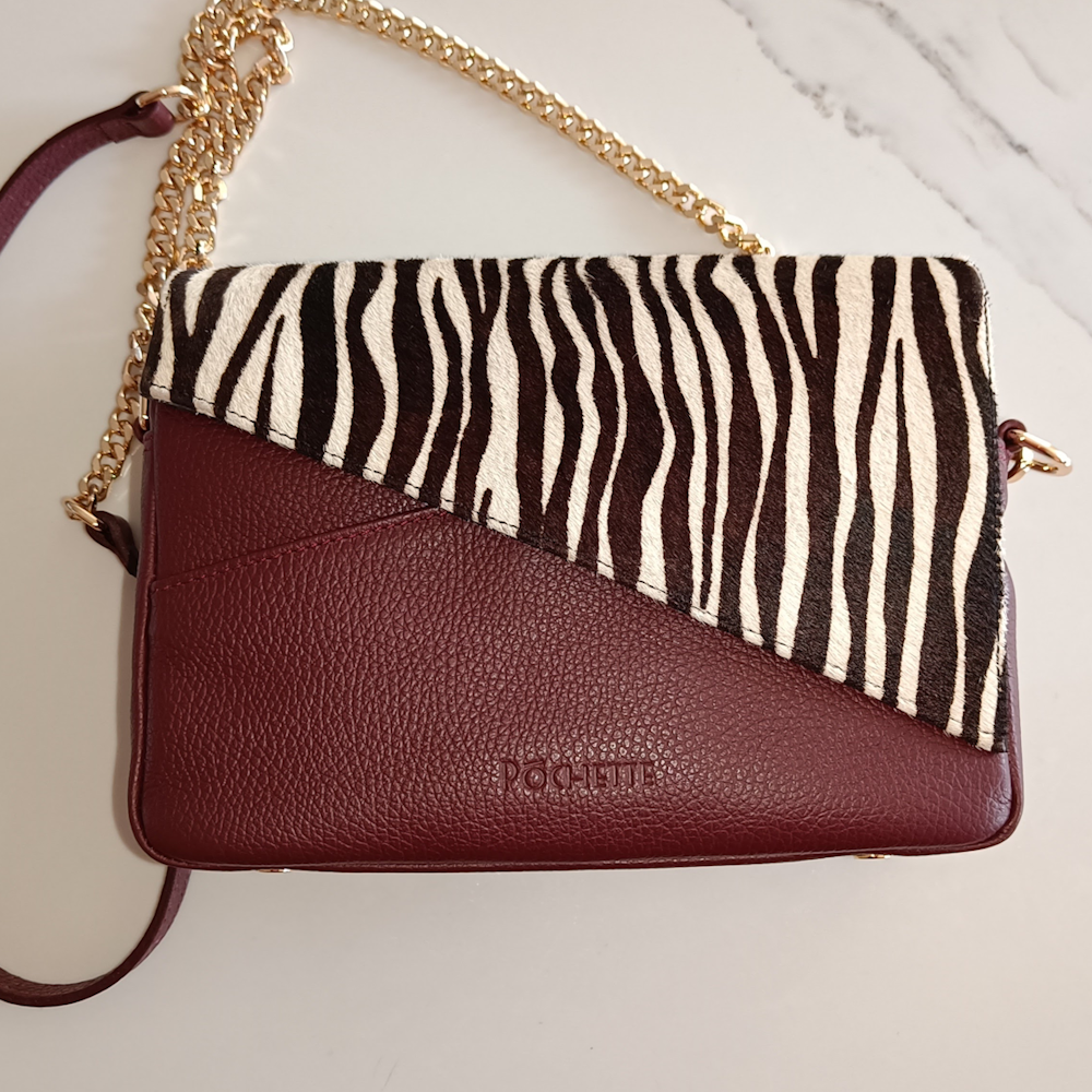 Style Your Animal Print Crossbody Bag