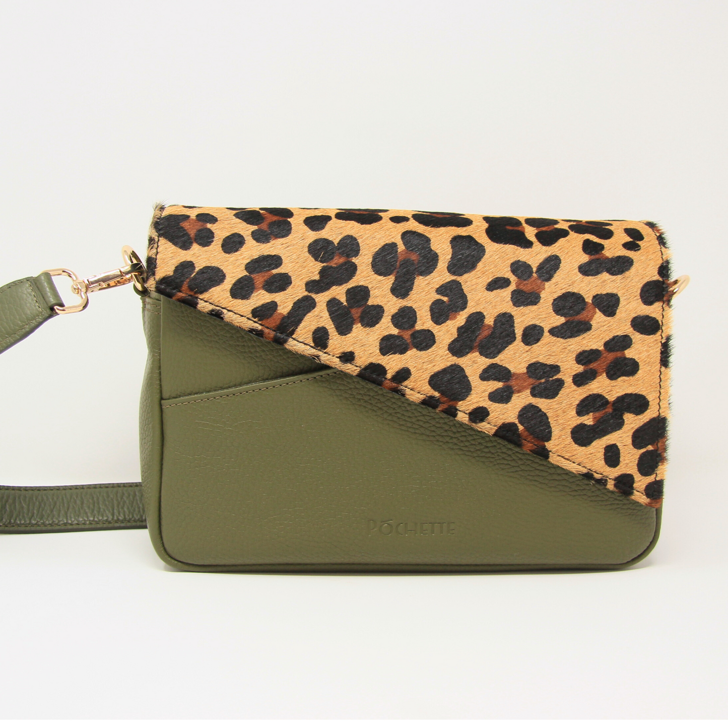 Style Your Animal Print Crossbody Bag