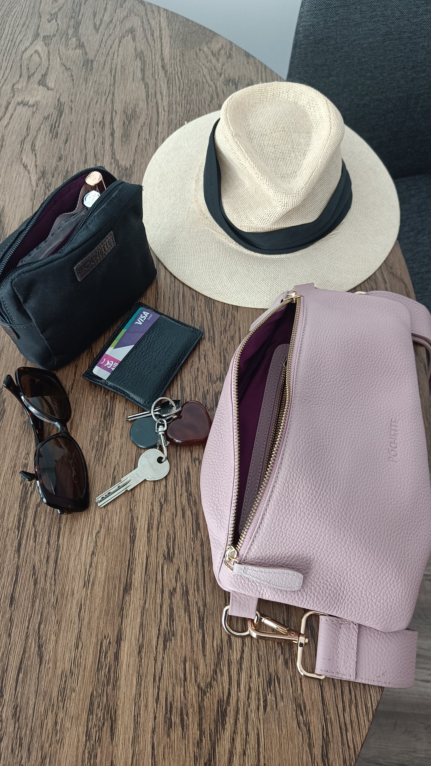 Statement Powder Pink Póca