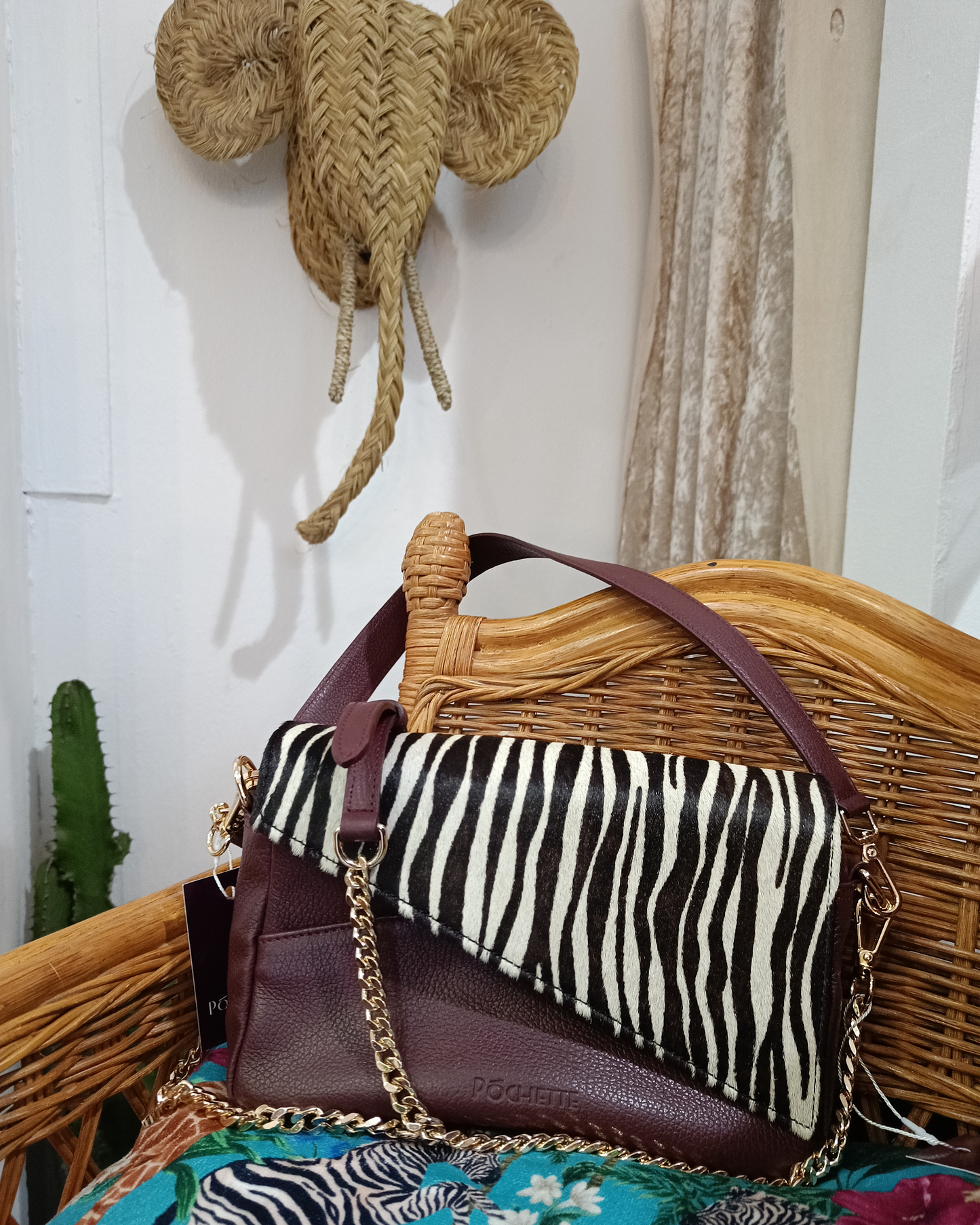 Style Your Animal Print Crossbody Bag