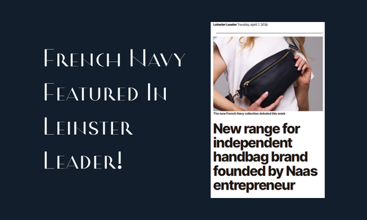 French Navy Featured In Leinster Leader!