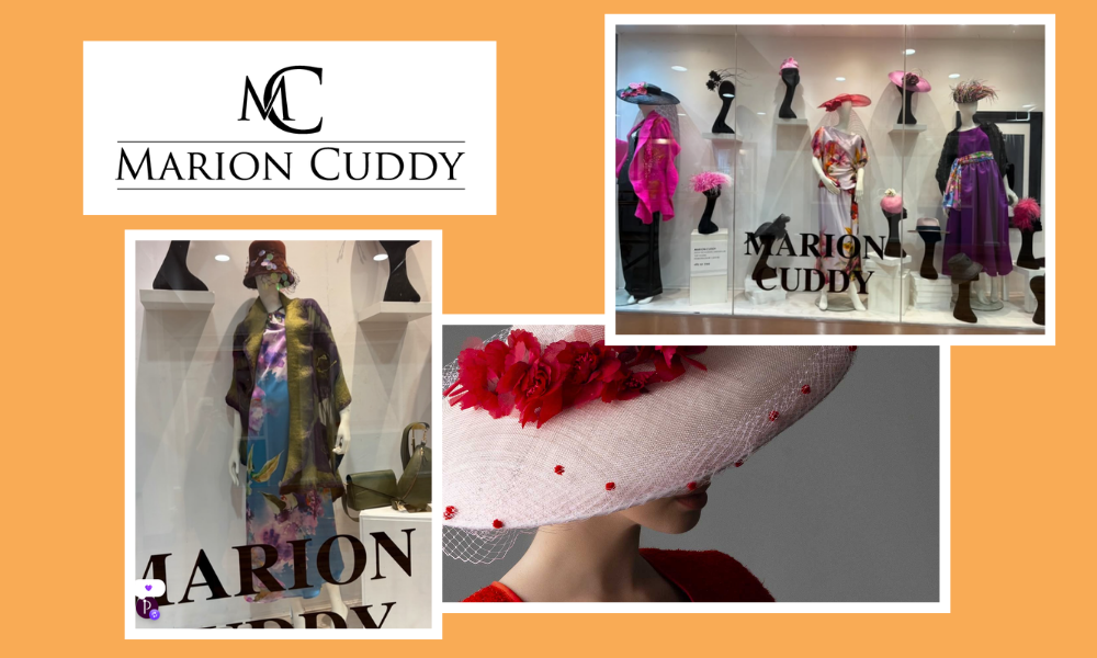 Póchette is now stocked in Marion Cuddy's Irish Designers Emporium