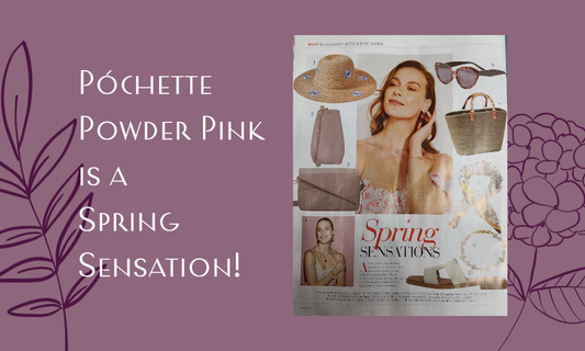 Powder Pink is a Spring Sensation!