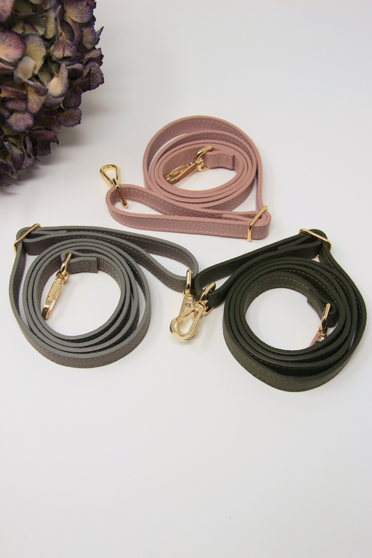 Thin Leather Crossbody Strap