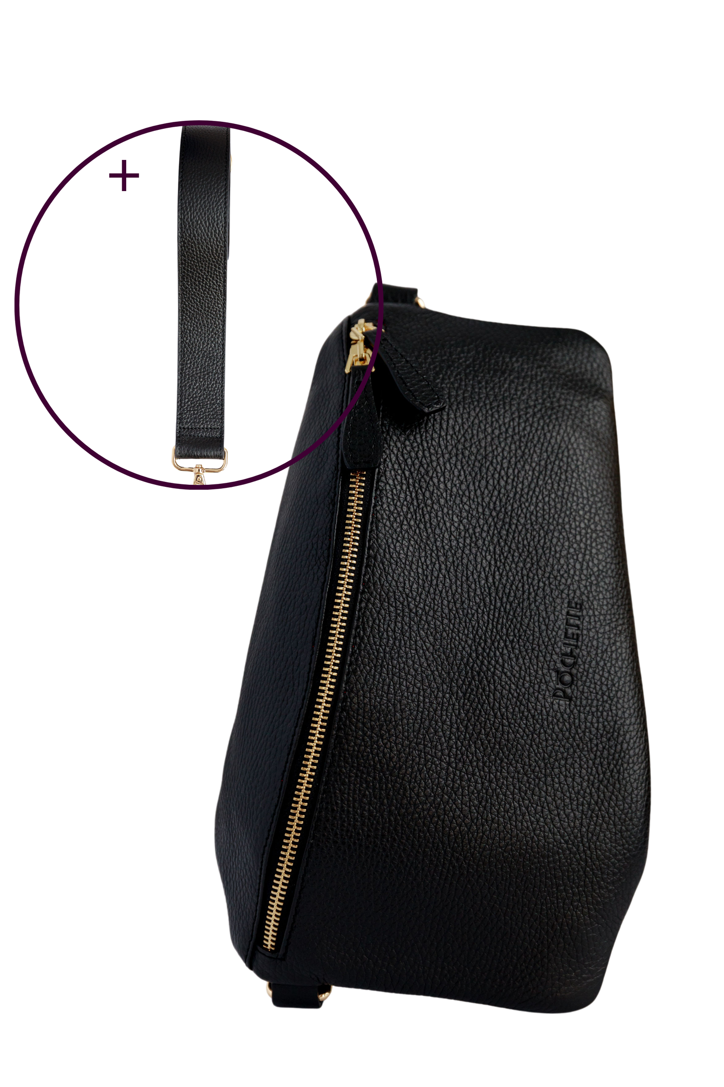 Statement Black Póca