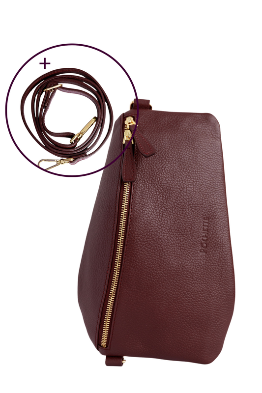 Refined Burgundy Póca