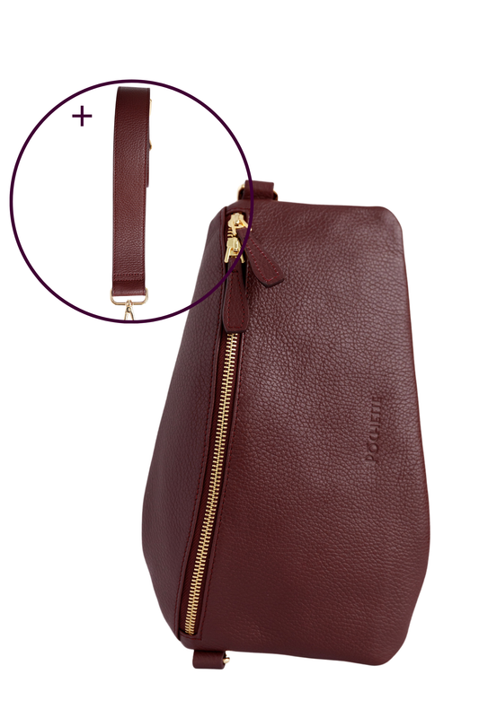 Statement Burgundy Póca