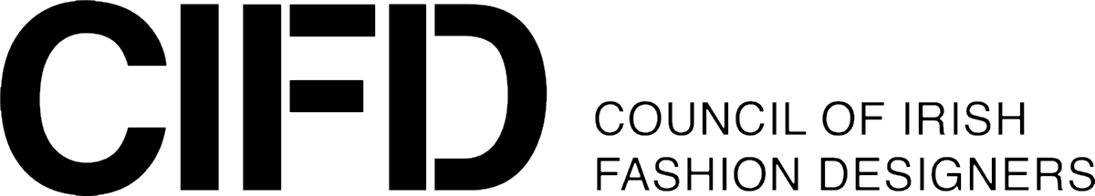 Logo of the Council of Irish Fashion Designers with 'CIFD' in large letters and 'Council of Irish Fashion Designers' text below.