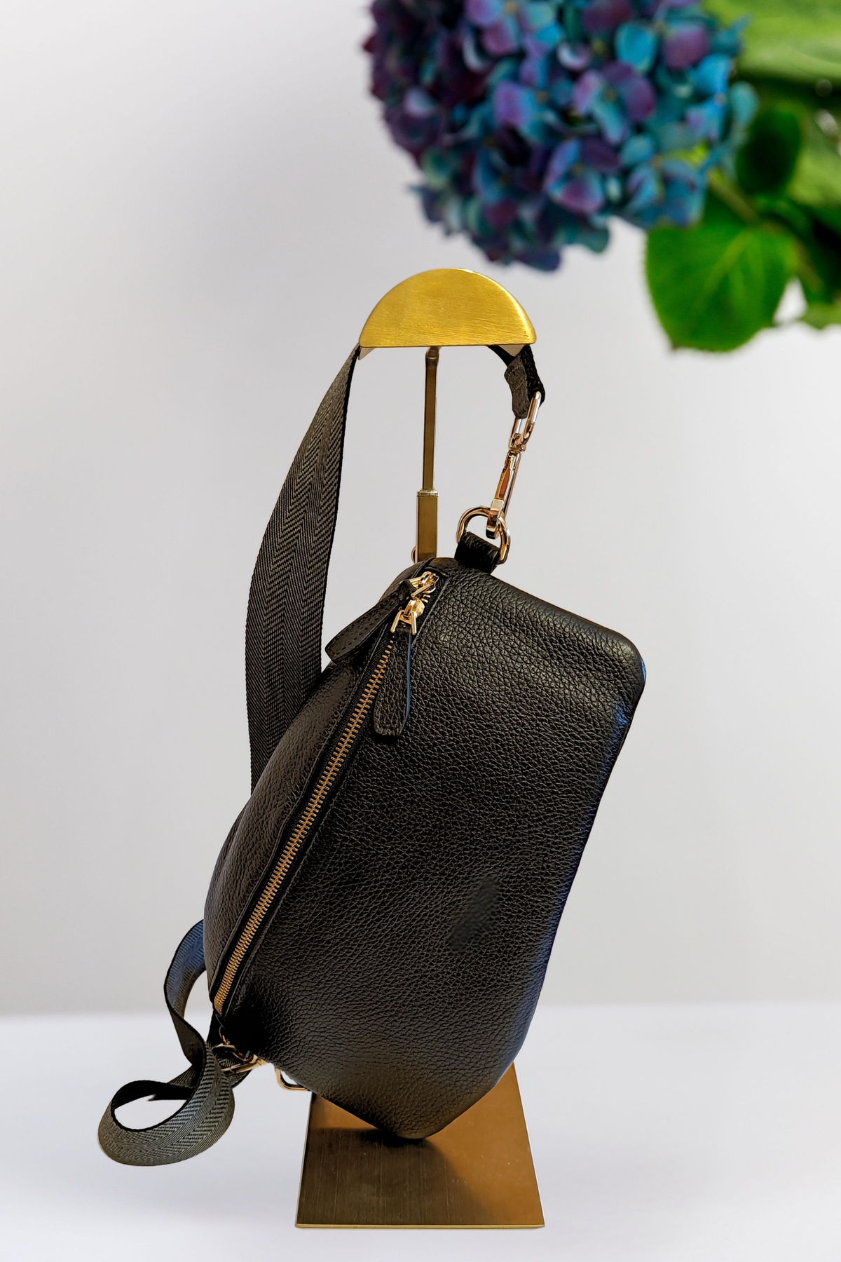 Casual Black Póca