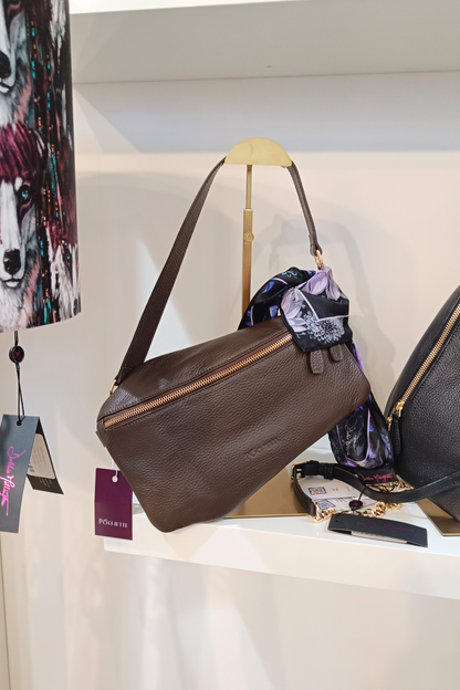 Chic Leather Shoulder Strap