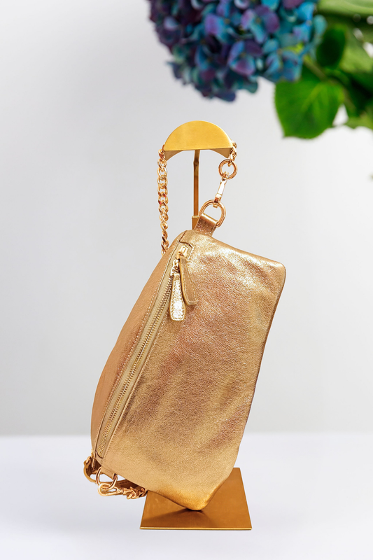 Luxe Sparkle Póca in Gold