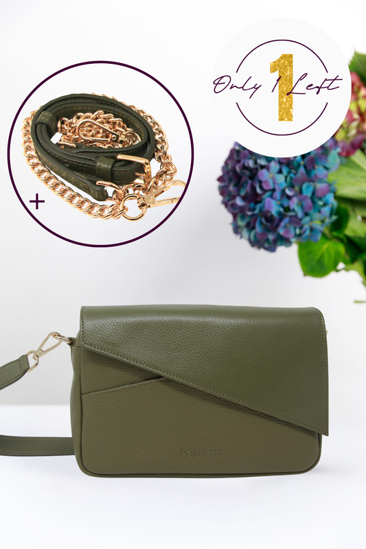 Luxe Olive Green Danu