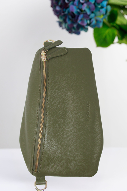 Refined Olive Green Póca