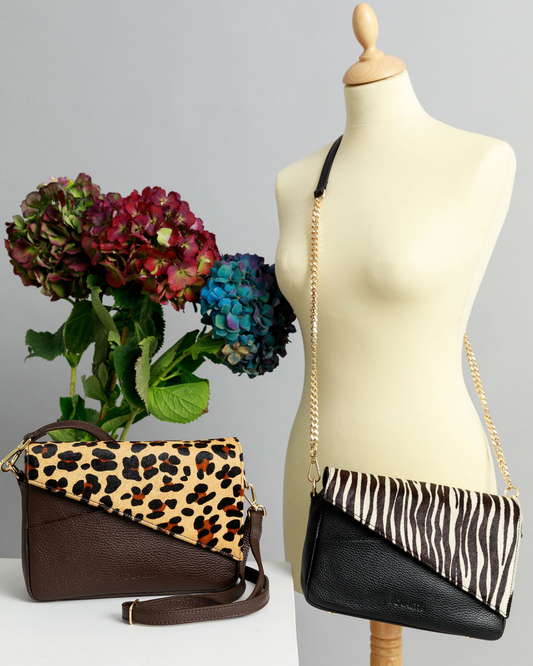 Style Your Animal Print Crossbody Bag