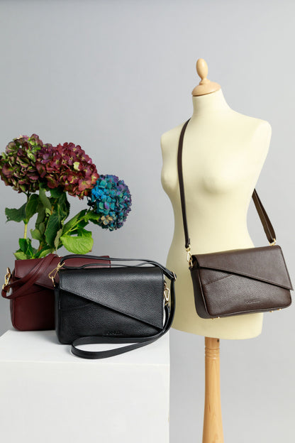 Thin Leather Crossbody Strap