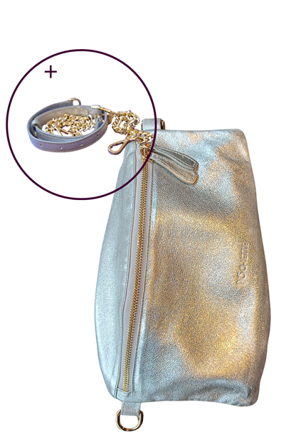 Póchette Luxe Sparkle Sparkle Póca in Silver