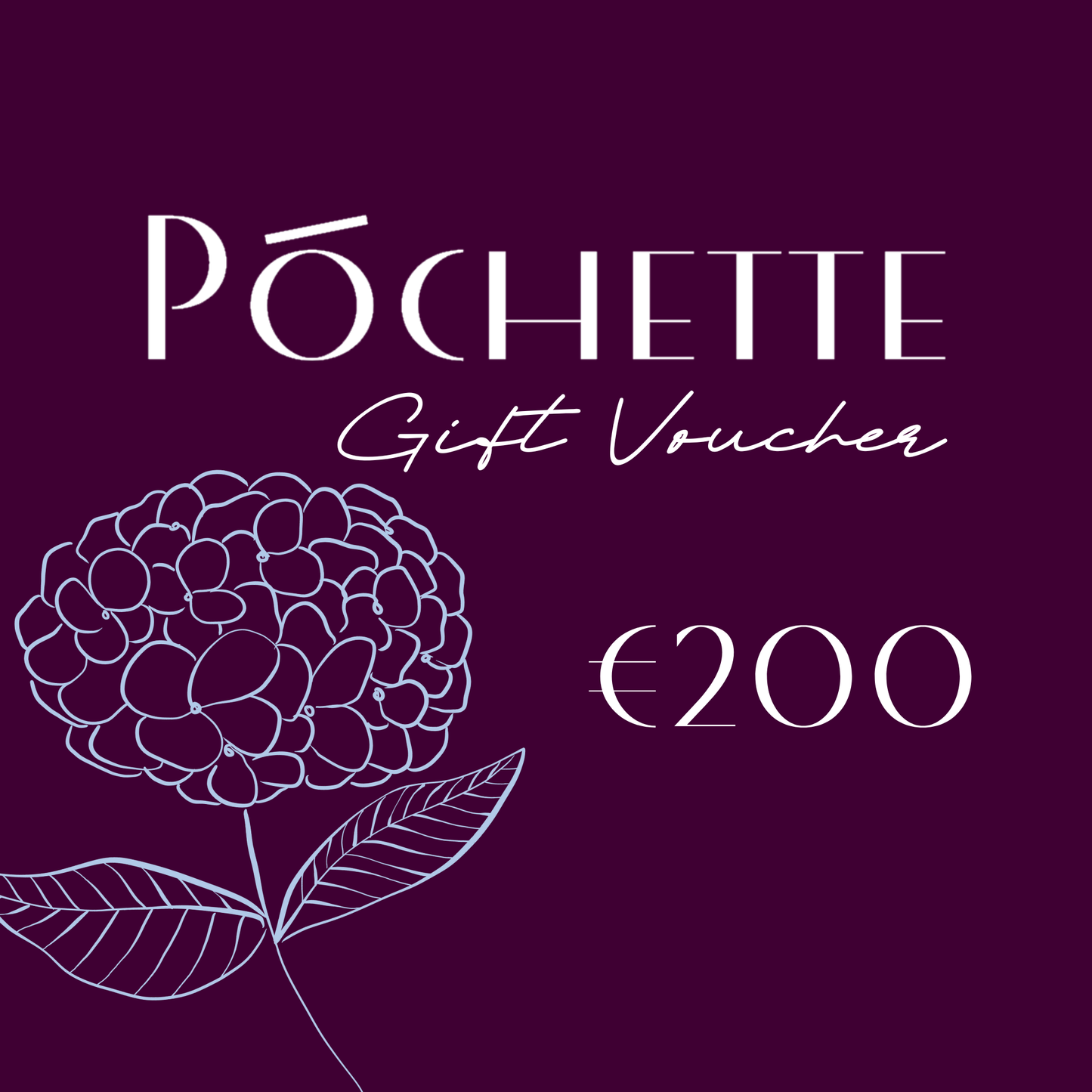 Póchette Gift Voucher