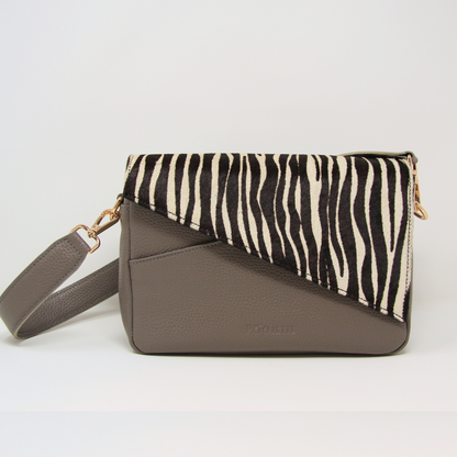 Style Your Animal Print Crossbody Bag