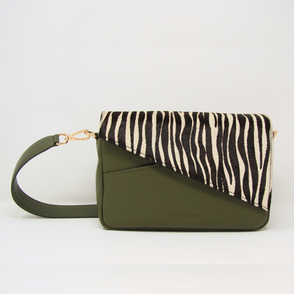Style Your Animal Print Crossbody Bag