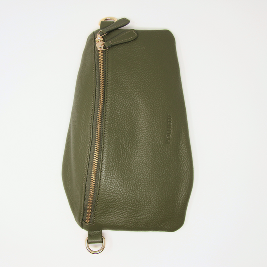 Póchette Póca in Olive Green