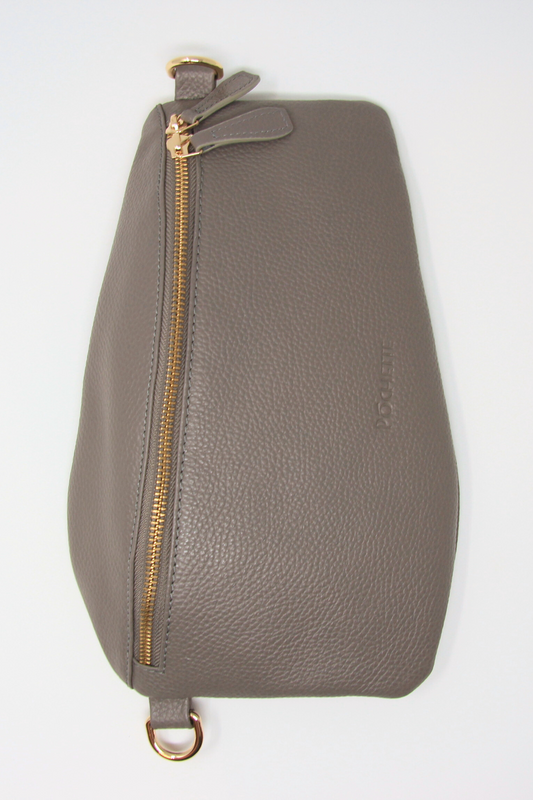 Póchette Póca handbag in grey