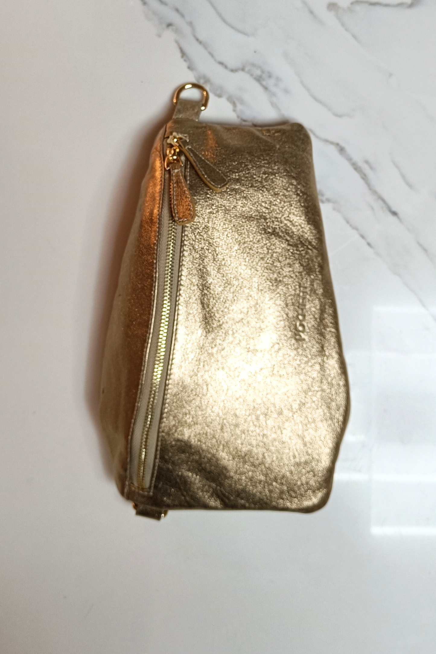 Póchette Sparkle Póca Handbag in Gold