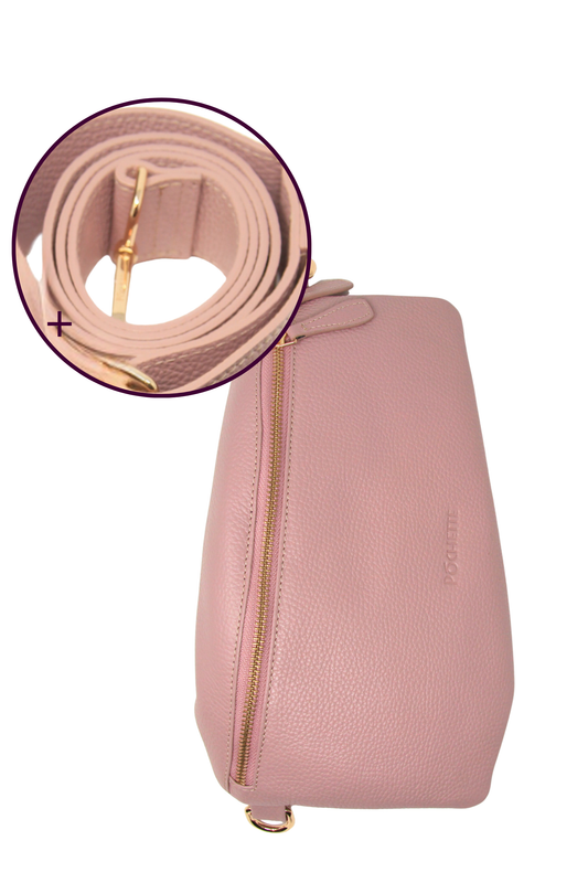 Statement Powder Pink Póca