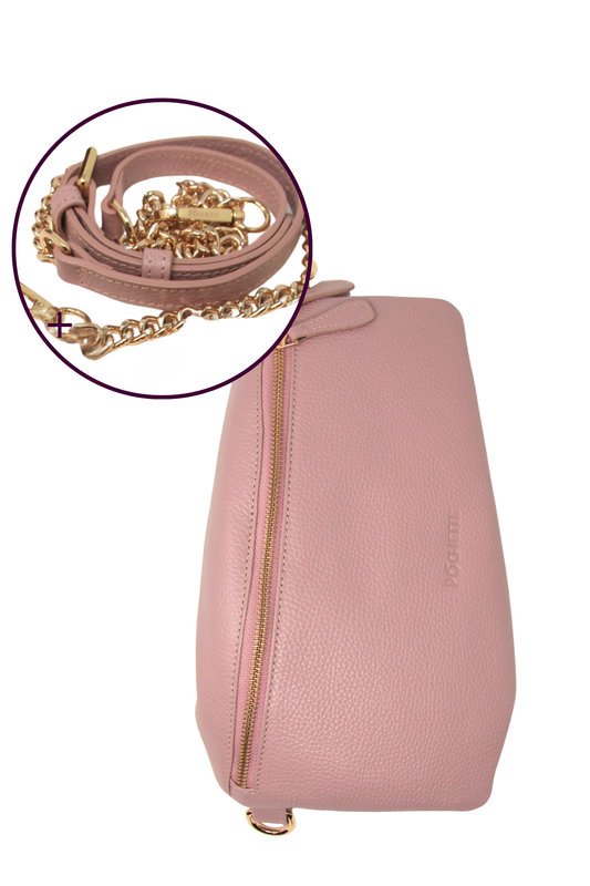 Luxe Powder Pink Póca