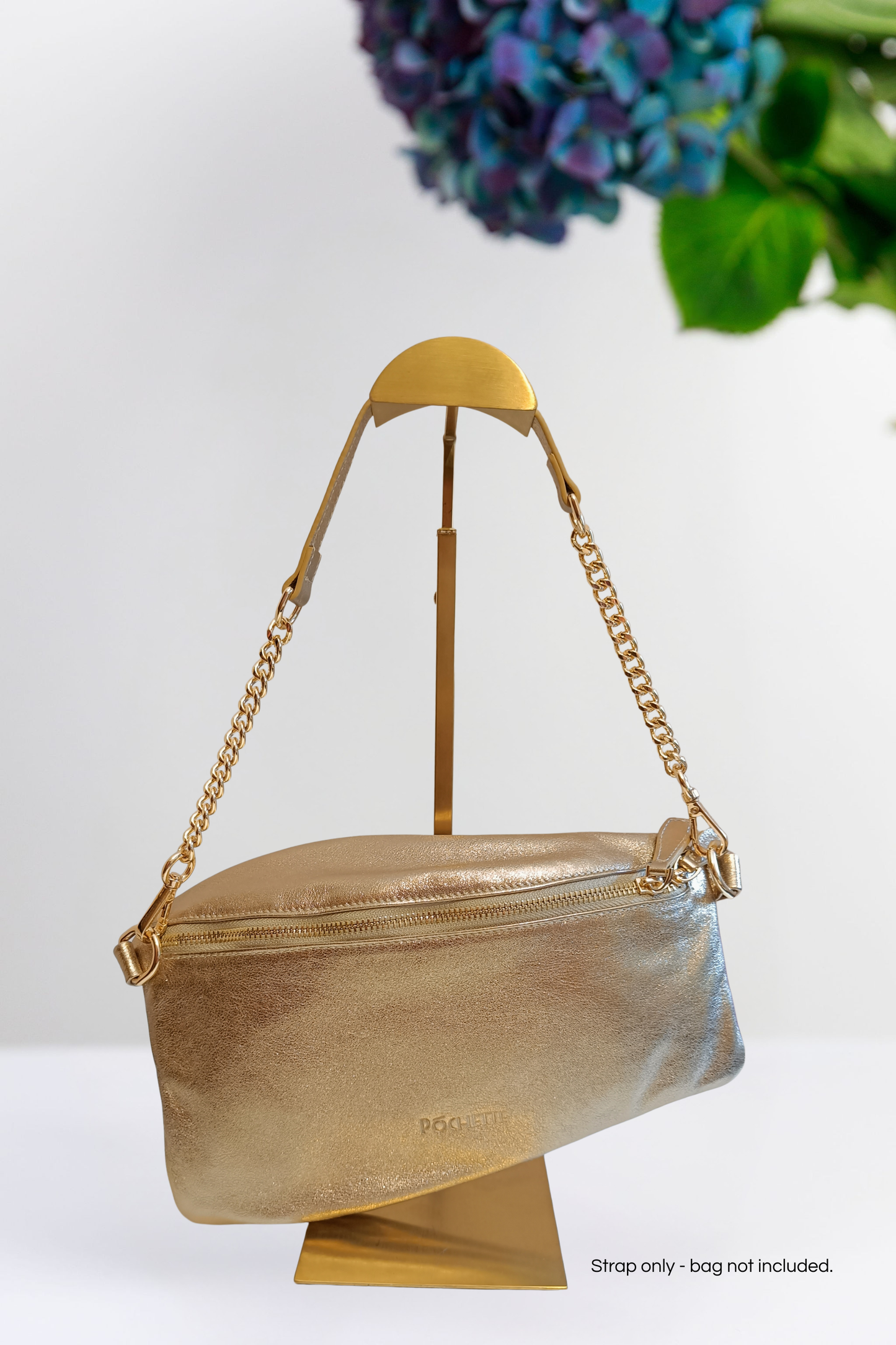 Prototype - Short Sparkle Luxe Shoulder Strap
