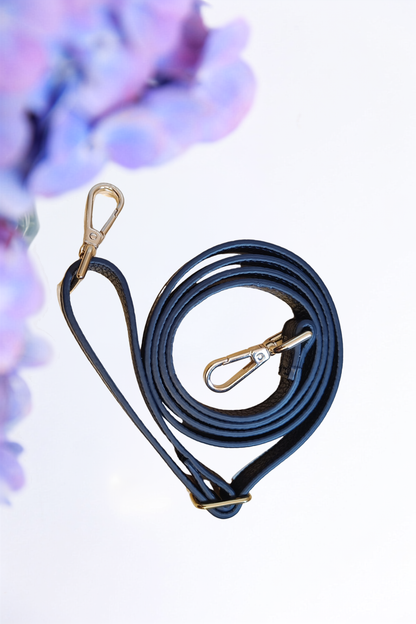 Refined Leather Crossbody Strap
