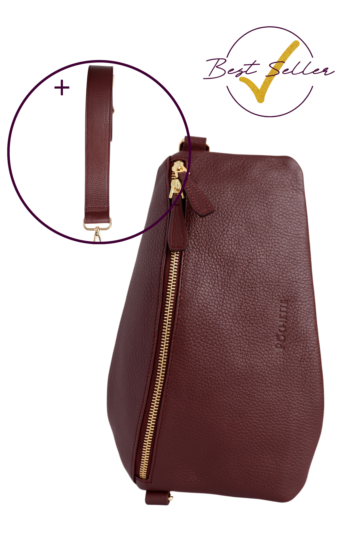 Statement Burgundy Póca