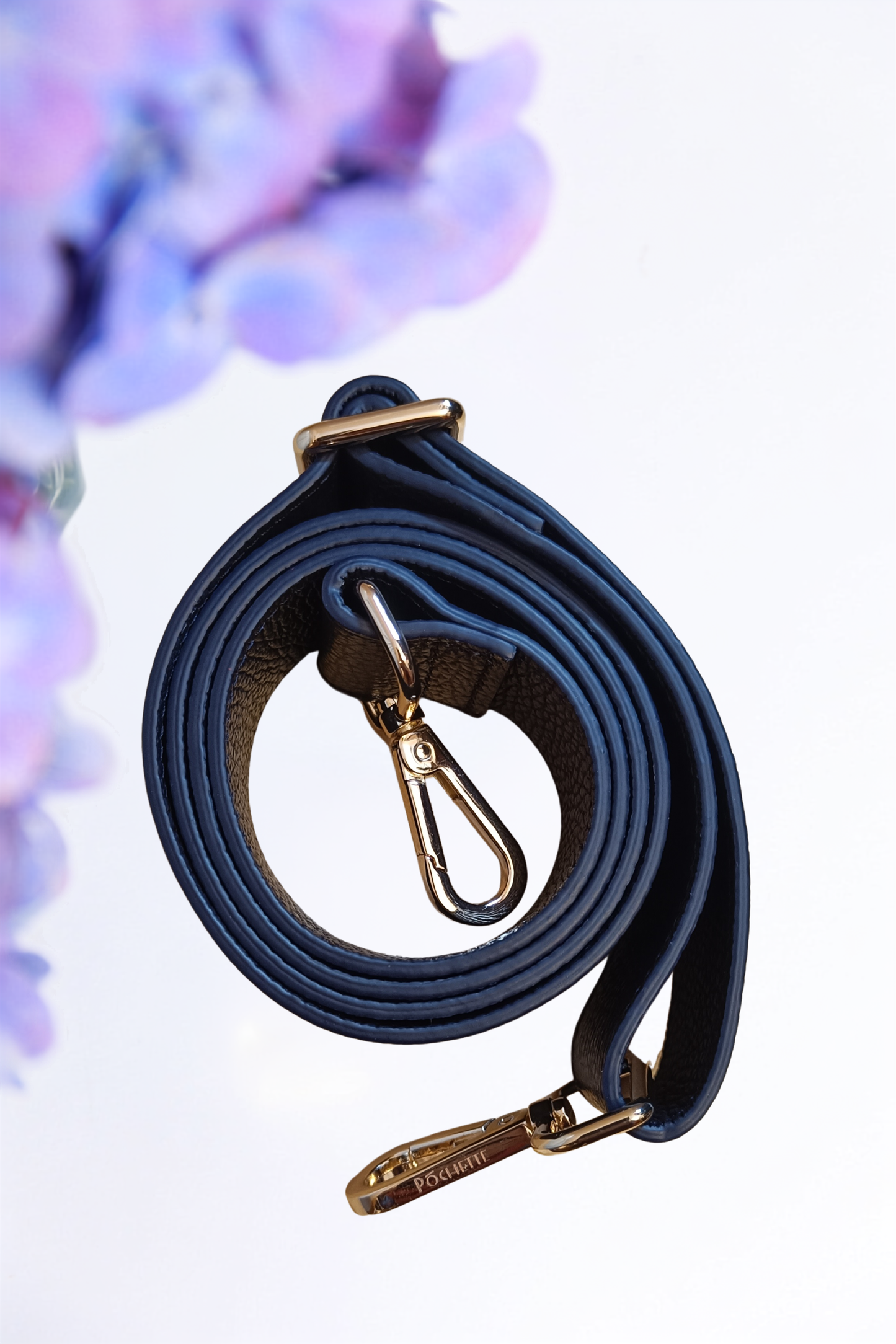 Statement Leather Crossbody Strap