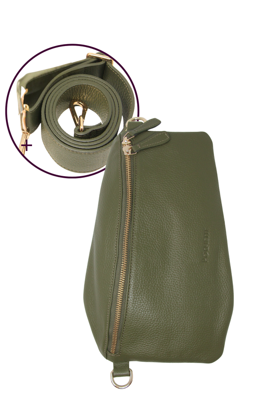 Statement Olive Green Póca