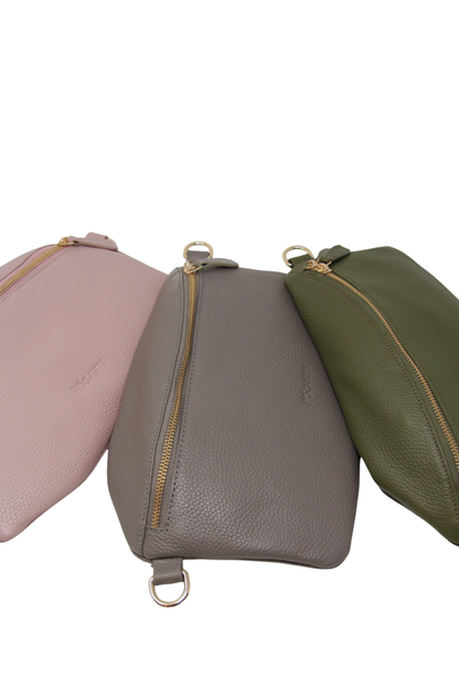 Refined Olive Green Póca