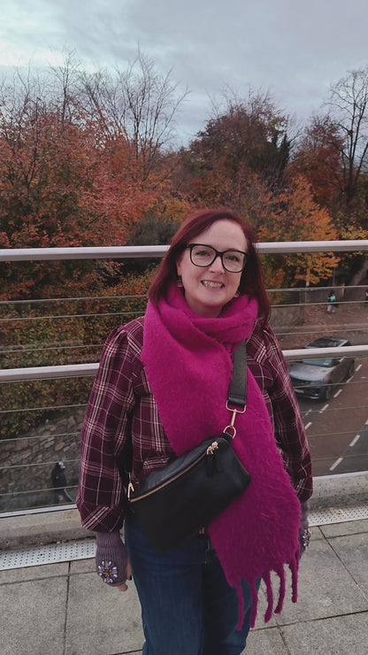 Statement Black Póca