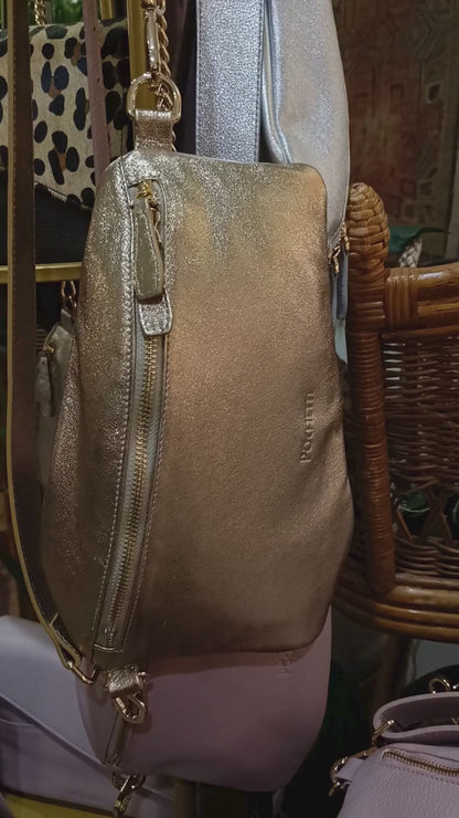 Statement Sparkle Póca in Gold