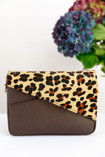 Style Your Animal Print Crossbody Bag